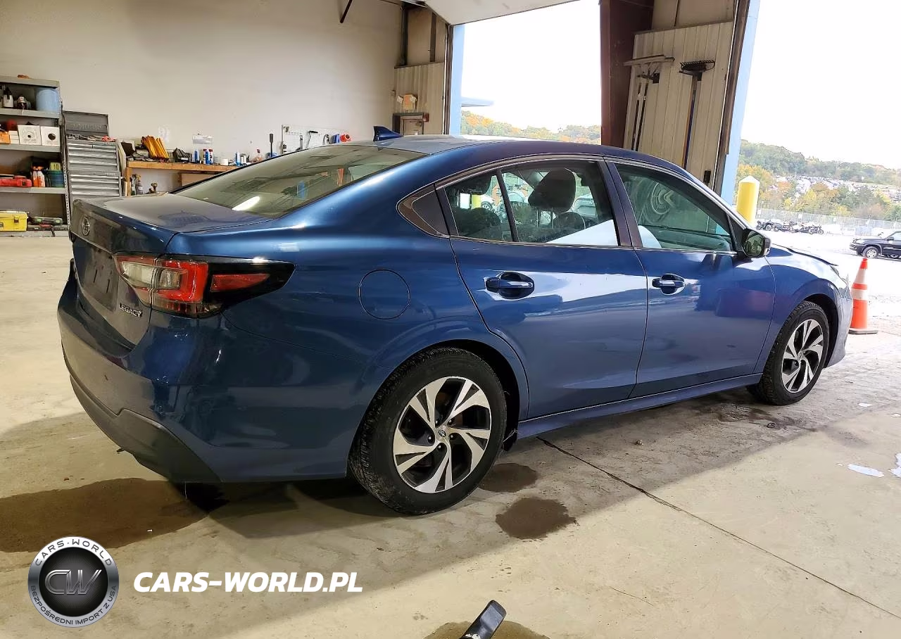 2020 Subaru Legacy VIN:4S3BWAB66L3023140 - 3
