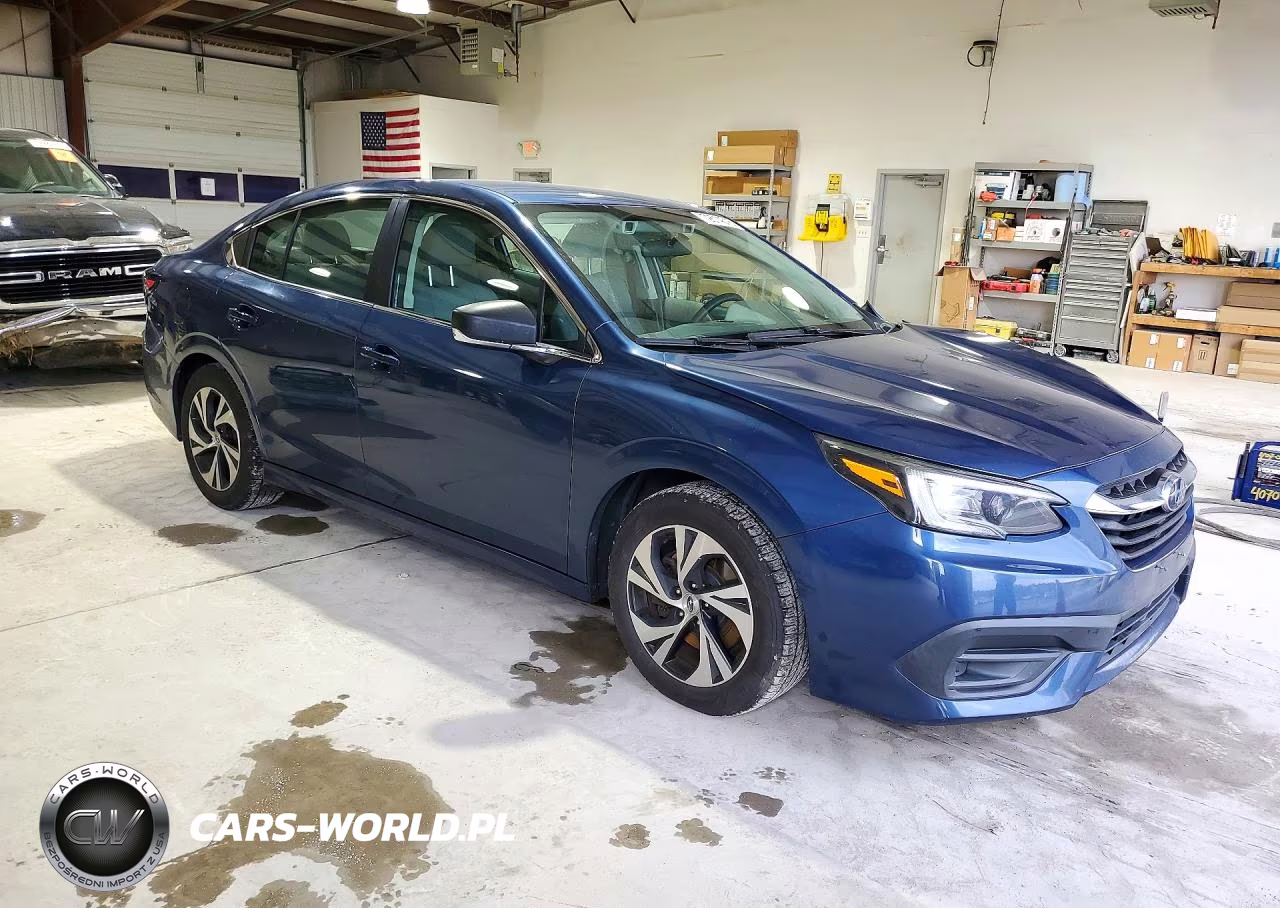 2020 Subaru Legacy VIN:4S3BWAB66L3023140 - 4