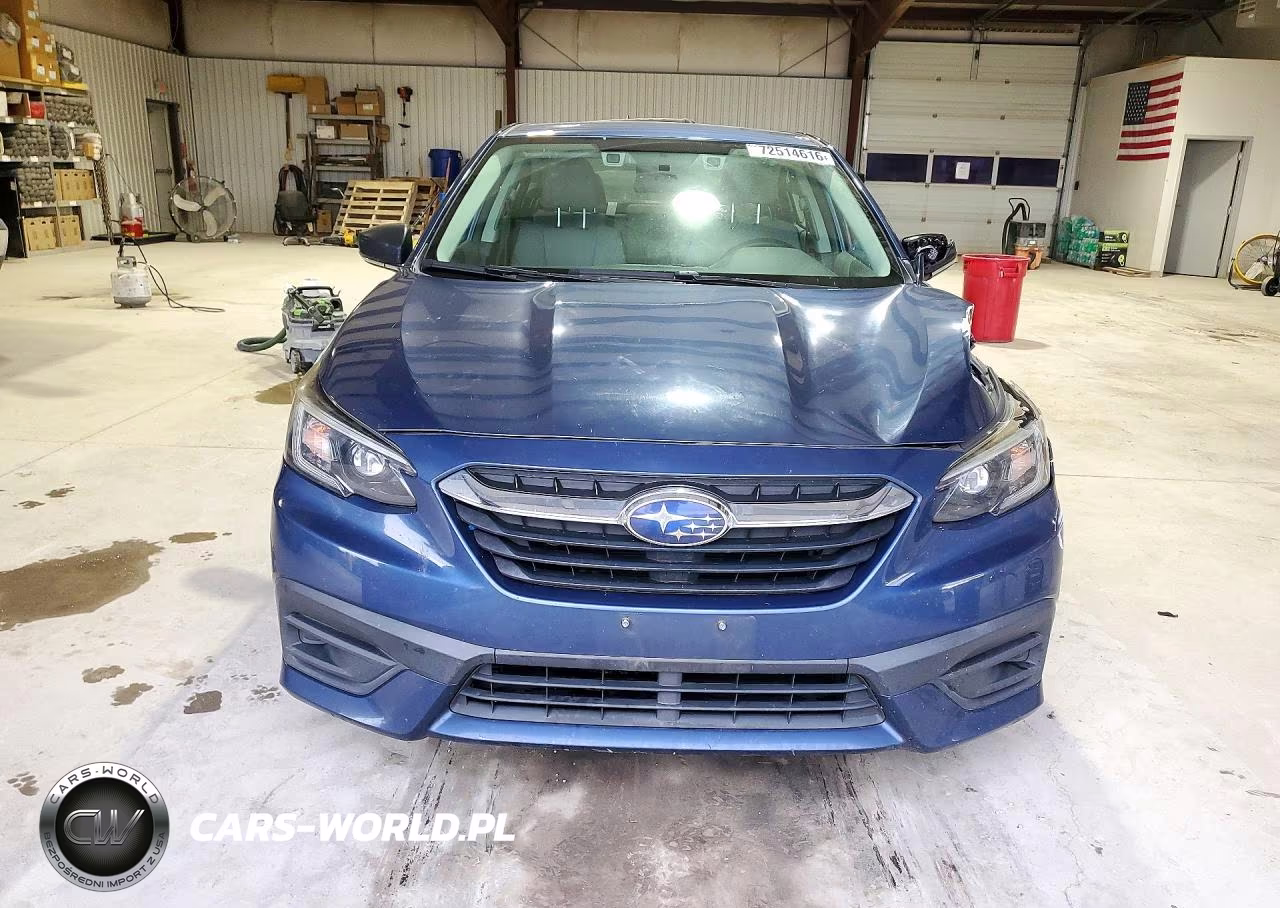 2020 Subaru Legacy VIN:4S3BWAB66L3023140 - 5