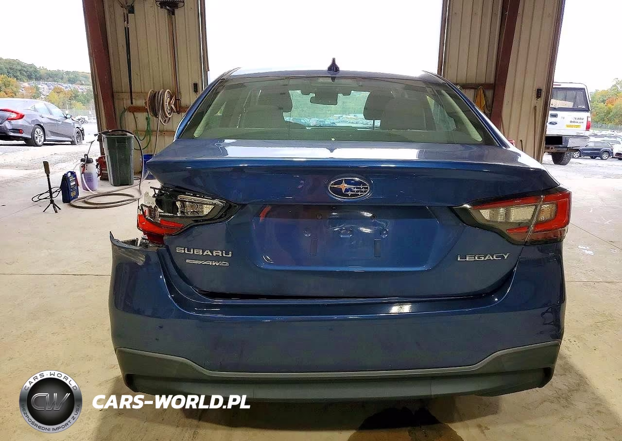 2020 Subaru Legacy VIN:4S3BWAB66L3023140 - 6