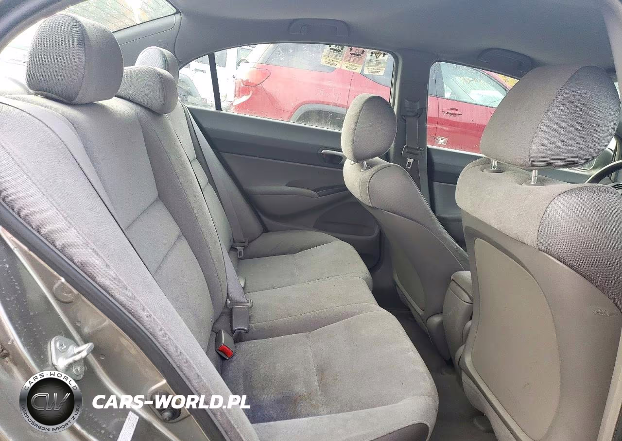 2008 Honda Civic Lx VIN:2HGFA16548H321743 - 10