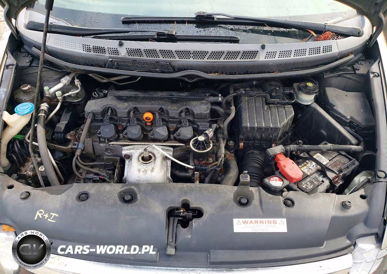 2008 Honda Civic Lx VIN:2HGFA16548H321743 - 11