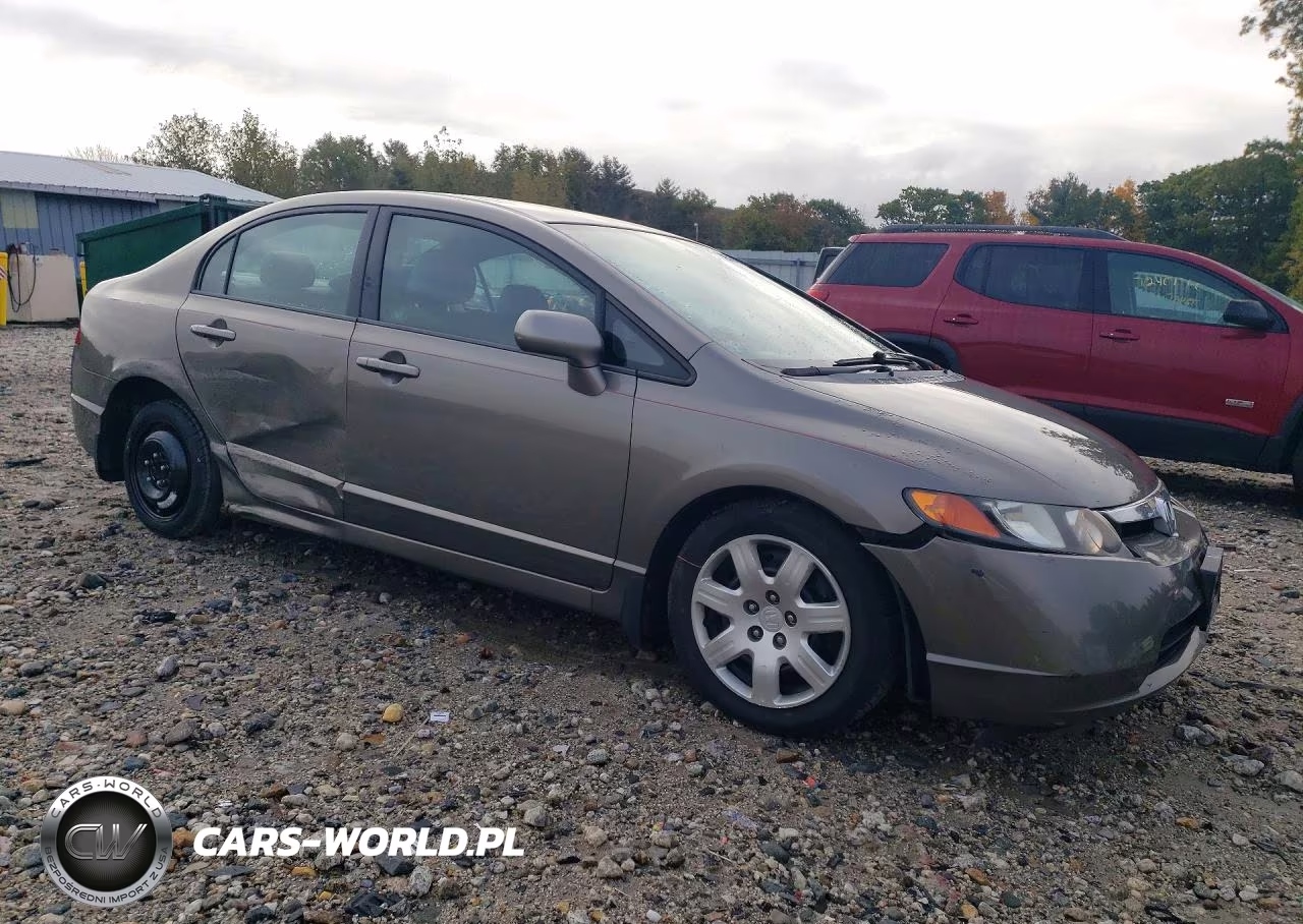 2008 Honda Civic Lx VIN:2HGFA16548H321743 - 4