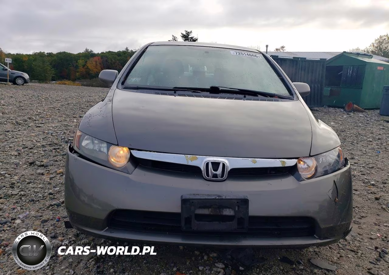 2008 Honda Civic Lx VIN:2HGFA16548H321743 - 5