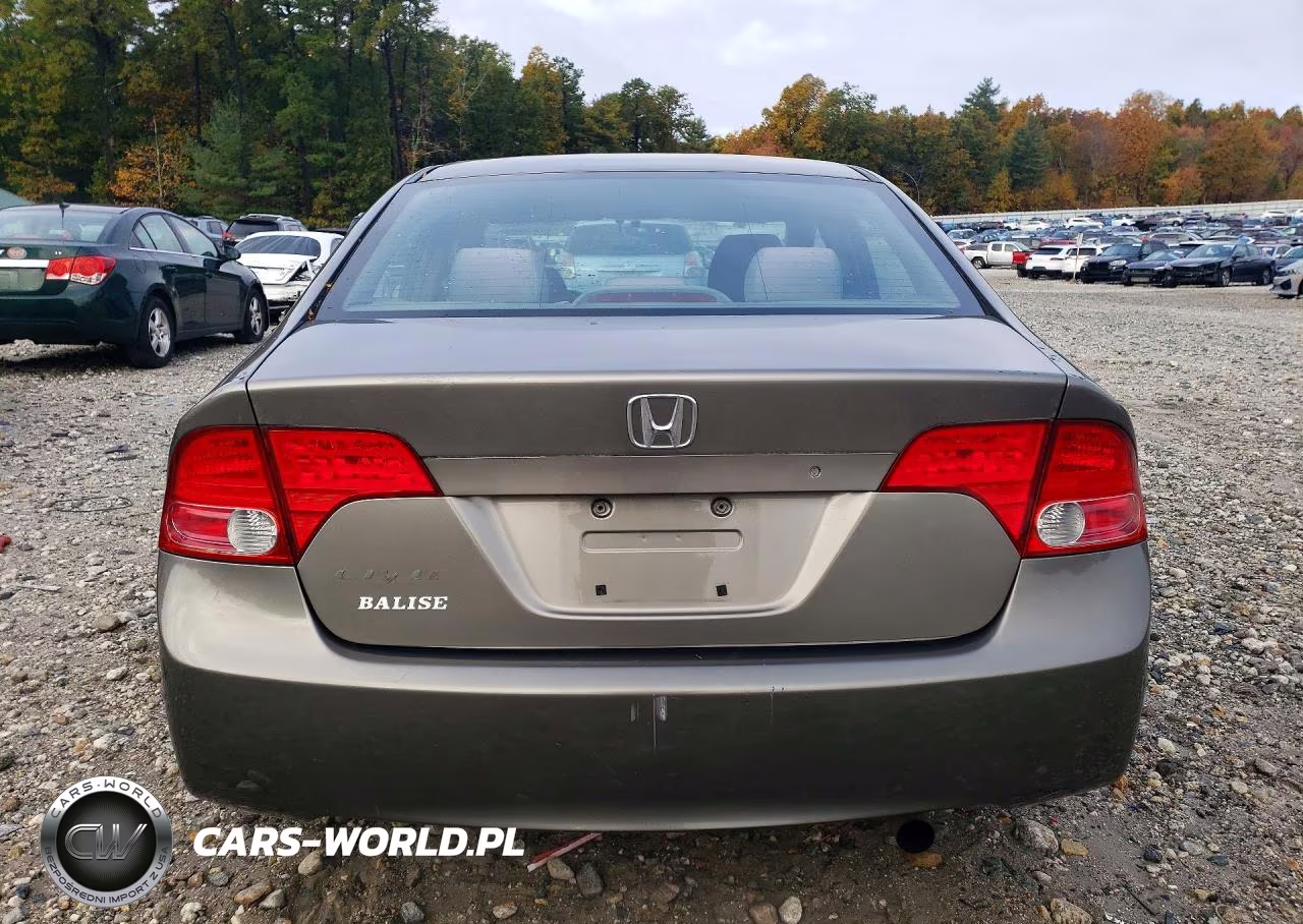 2008 Honda Civic Lx VIN:2HGFA16548H321743 - 6