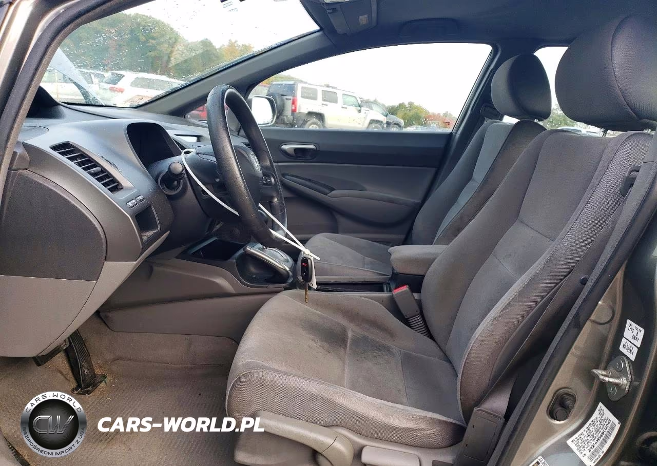2008 Honda Civic Lx VIN:2HGFA16548H321743 - 7