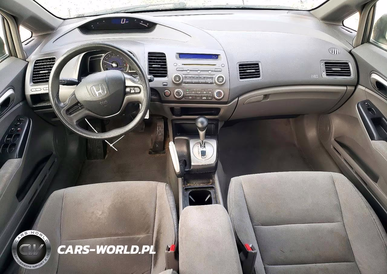 2008 Honda Civic Lx VIN:2HGFA16548H321743 - 8
