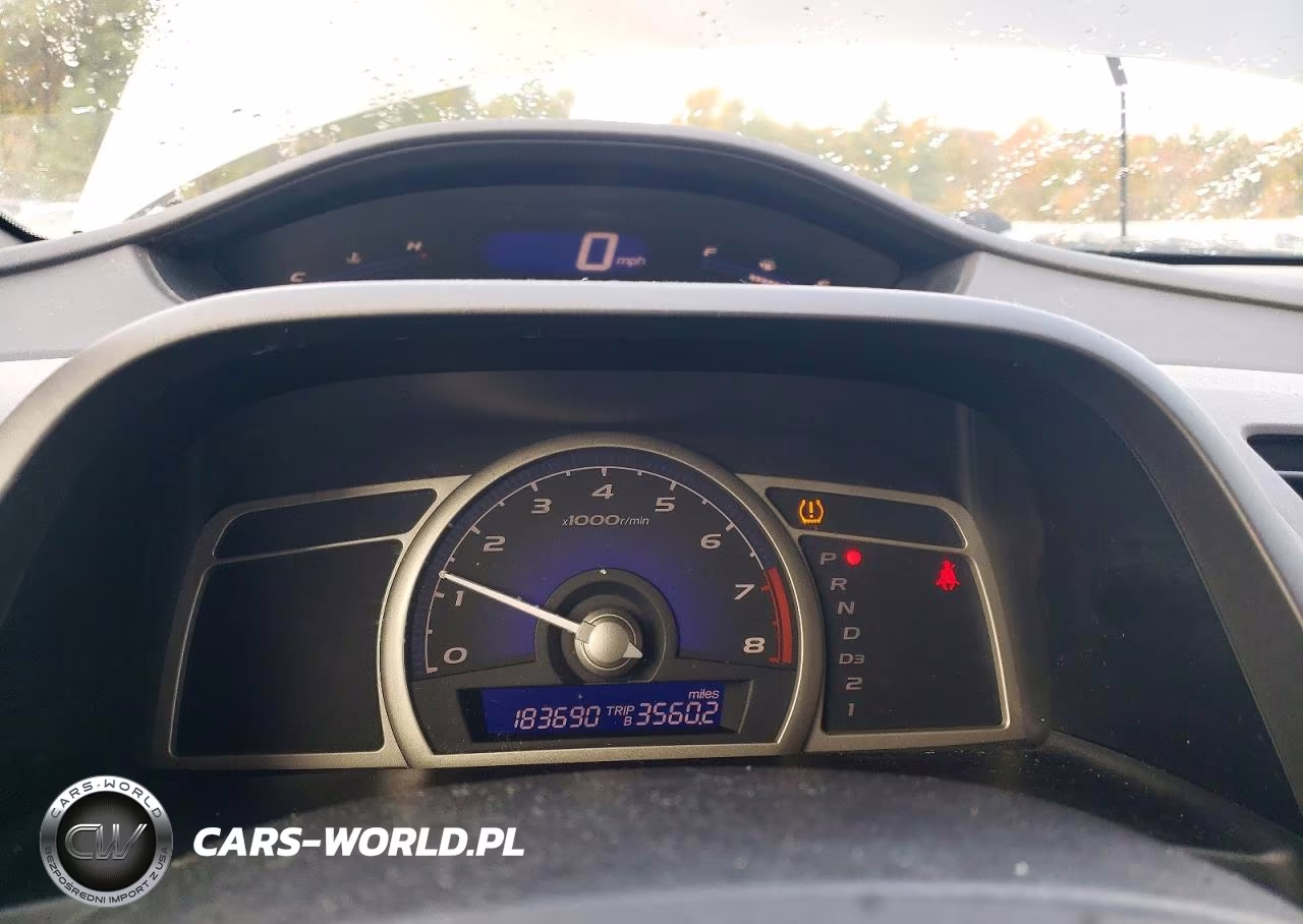 2008 Honda Civic Lx VIN:2HGFA16548H321743 - 9