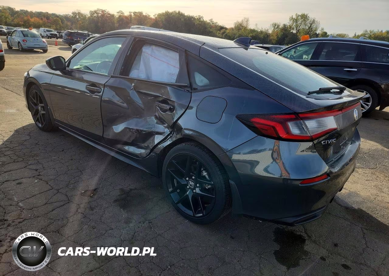 2025 Honda Civic Sport VIN:19XFL2H81SE020811 - 2