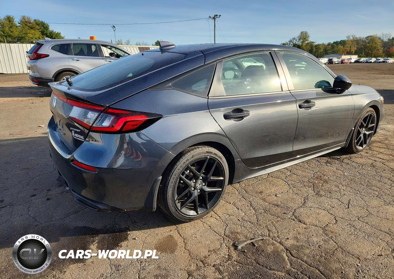 2025 Honda Civic Sport VIN:19XFL2H81SE020811 - 3