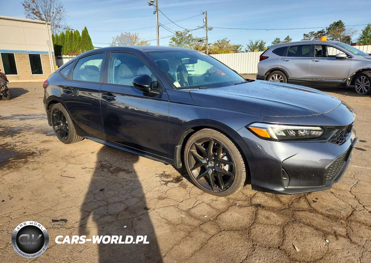 2025 Honda Civic Sport VIN:19XFL2H81SE020811 - 4