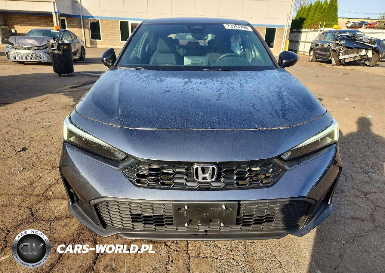 2025 Honda Civic Sport VIN:19XFL2H81SE020811 - 5