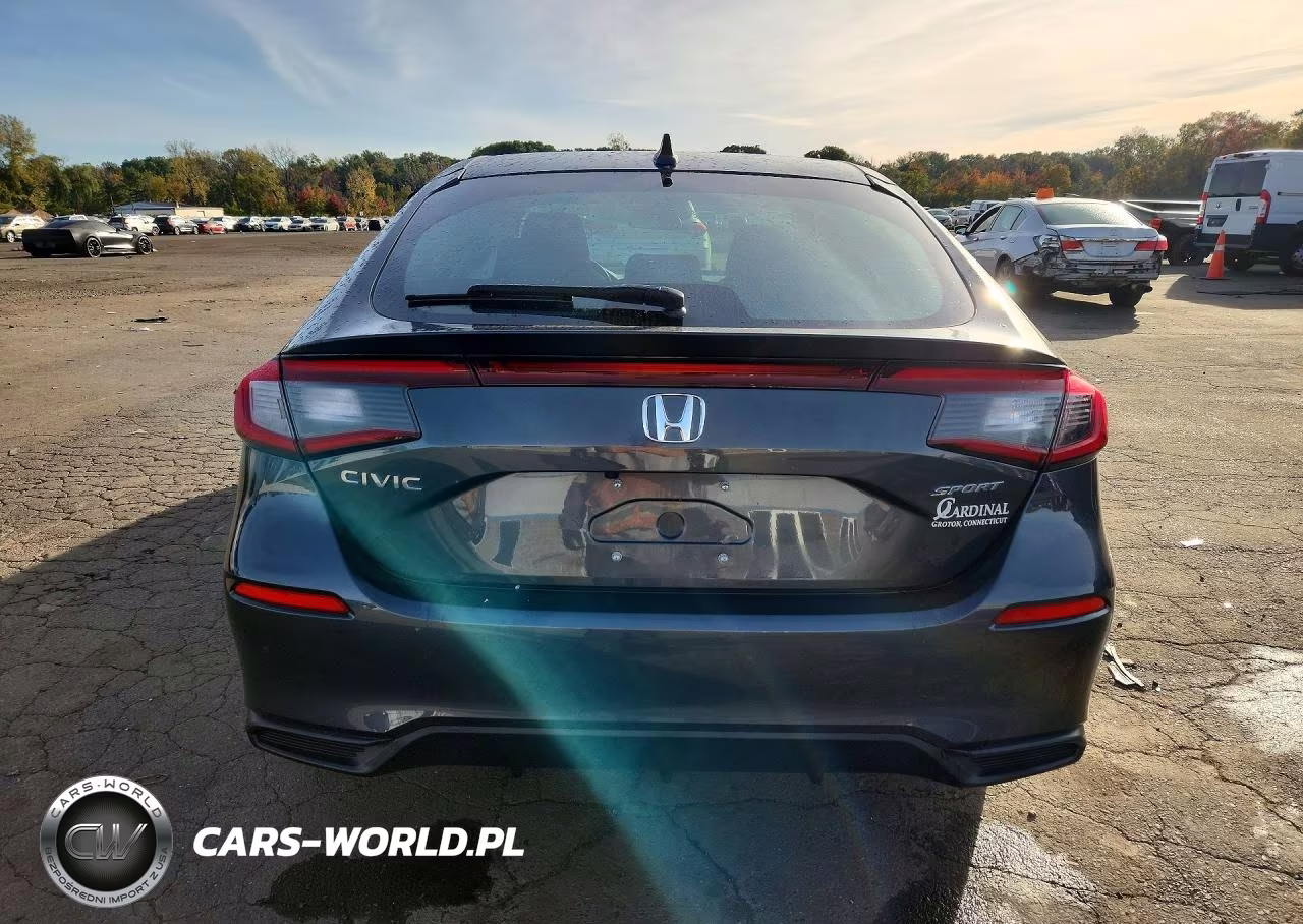 2025 Honda Civic Sport VIN:19XFL2H81SE020811 - 6