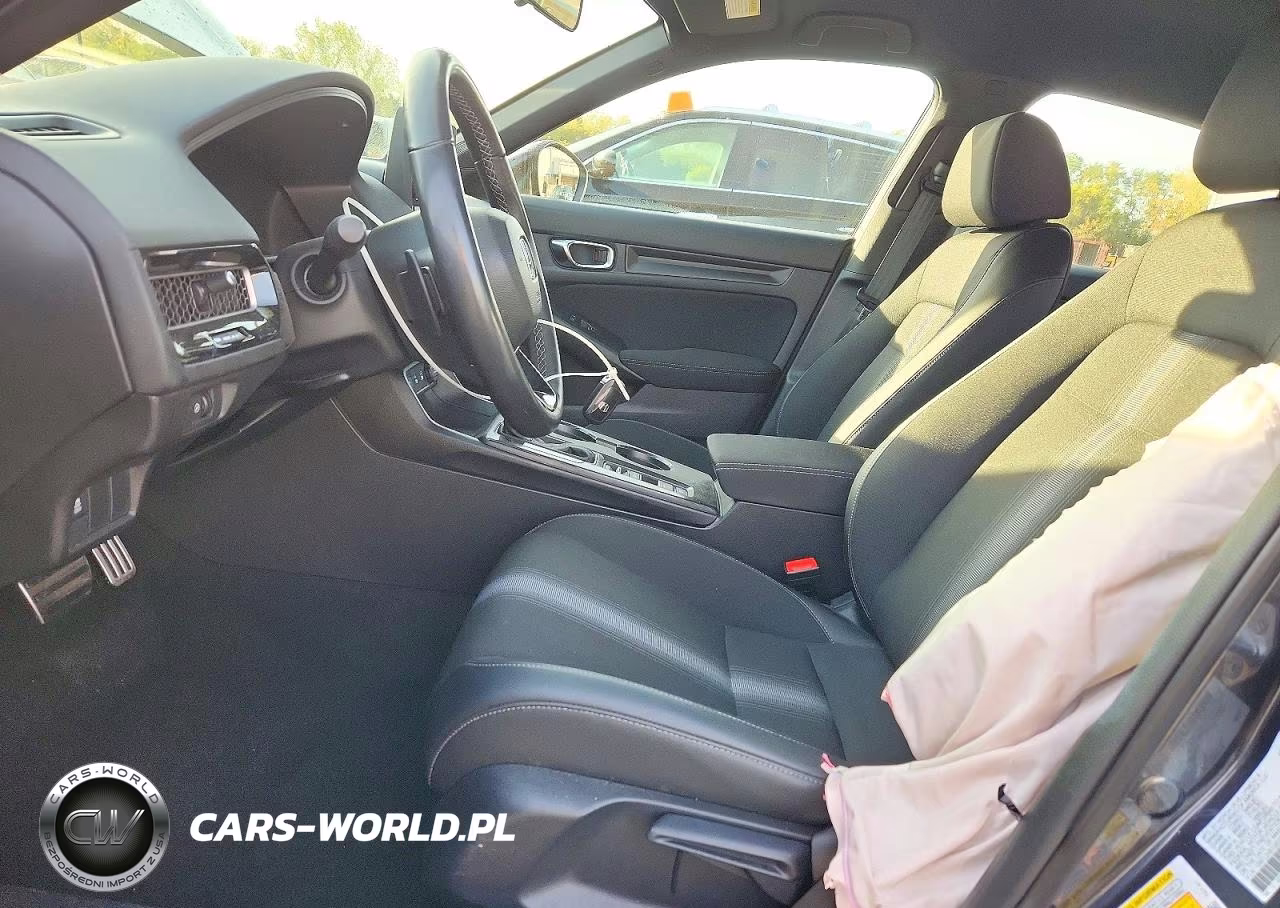 2025 Honda Civic Sport VIN:19XFL2H81SE020811 - 7