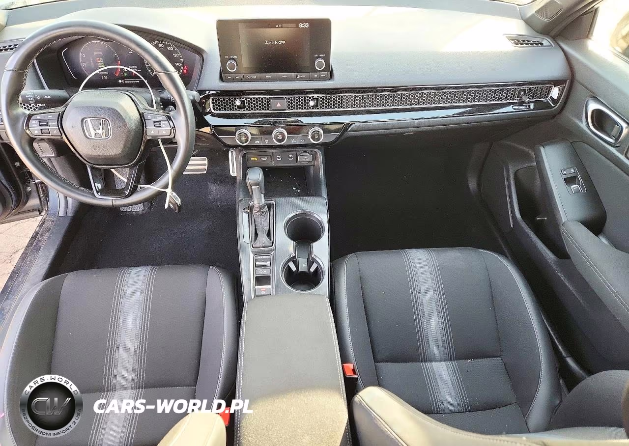 2025 Honda Civic Sport VIN:19XFL2H81SE020811 - 8