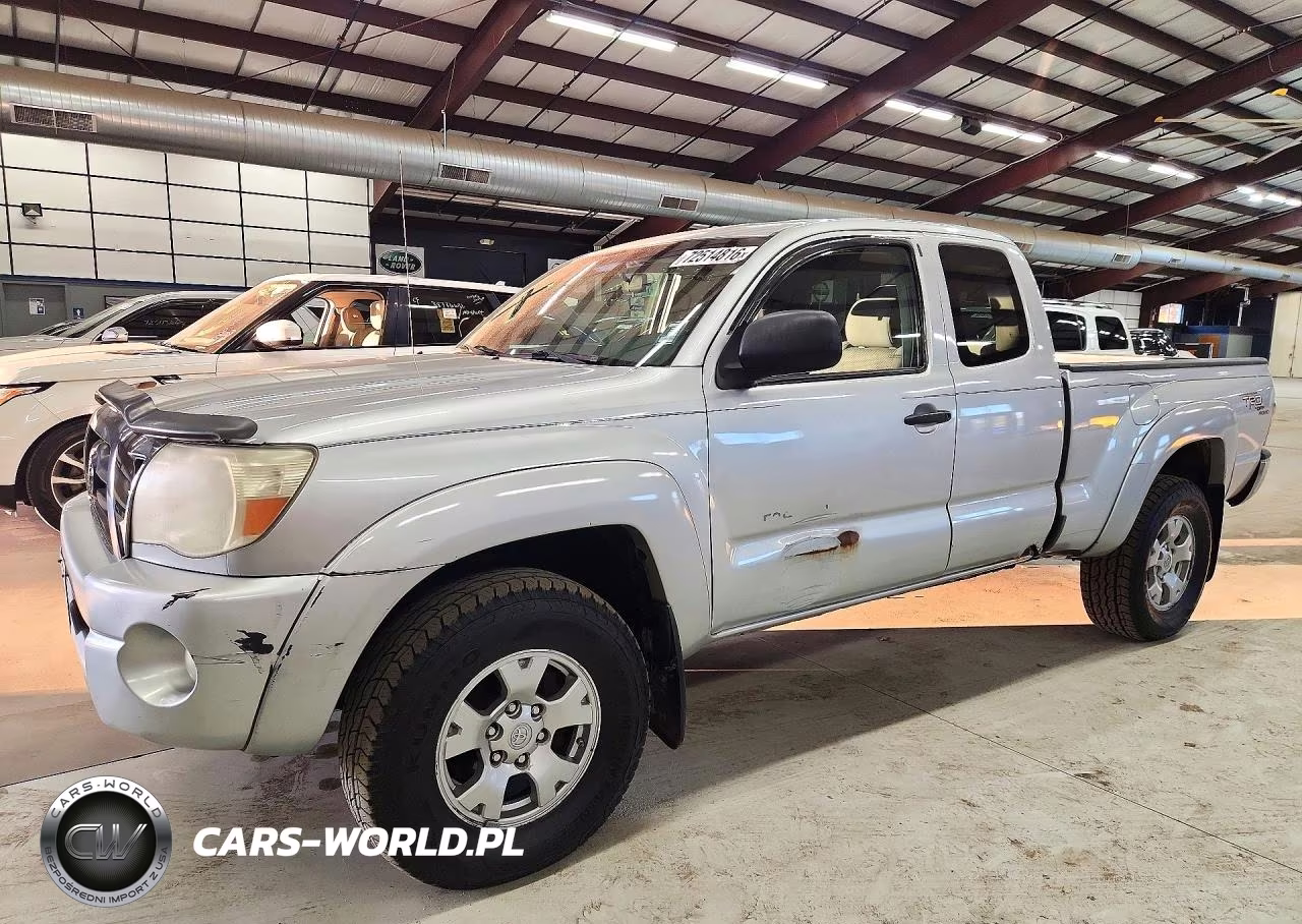2007 Toyota Tacoma V6