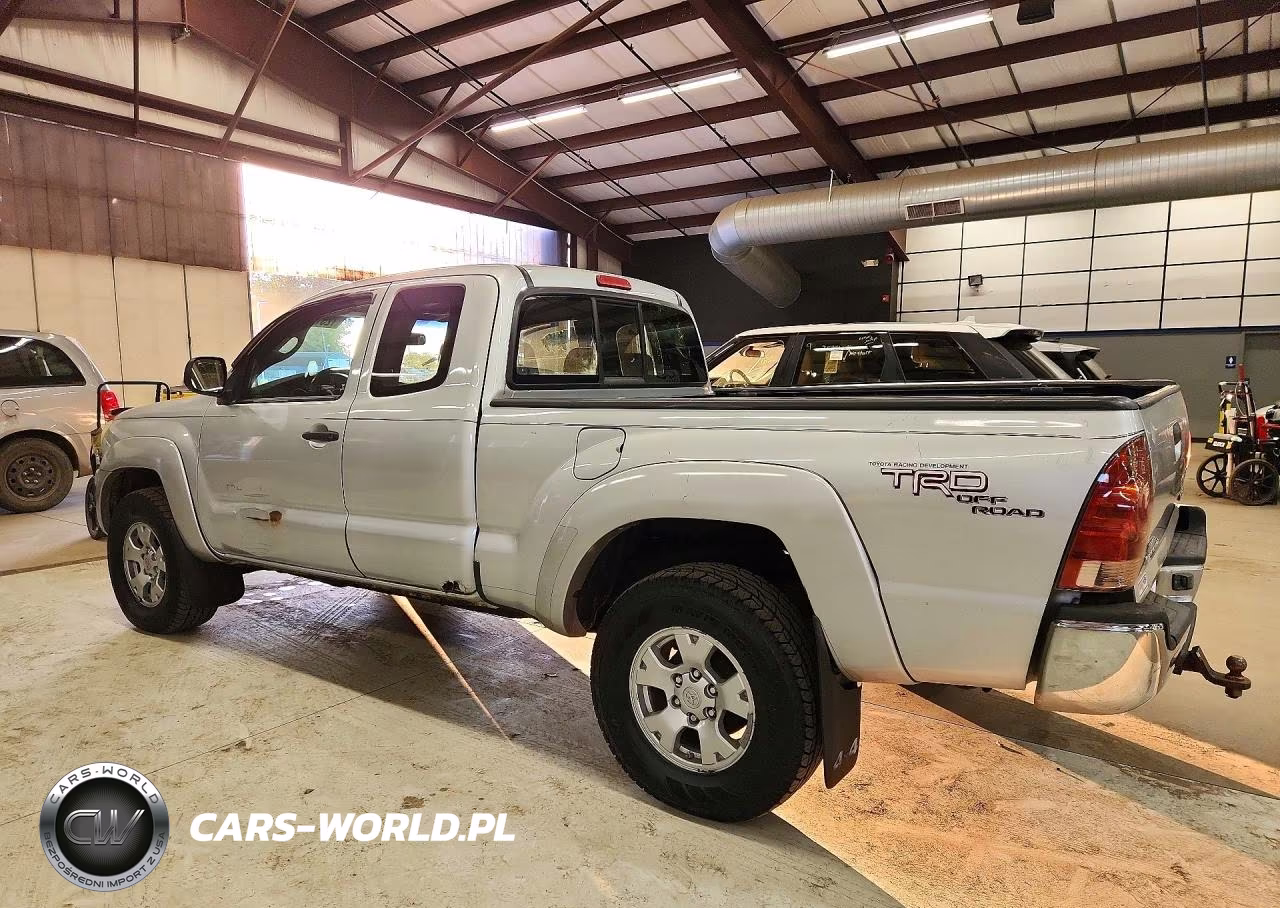 2007 Toyota Tacoma V6 VIN:5TEUU42NX7Z390931 - 2