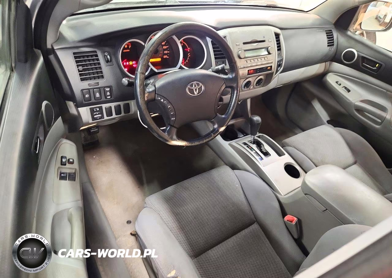 2007 Toyota Tacoma V6 VIN:5TEUU42NX7Z390931 - 8
