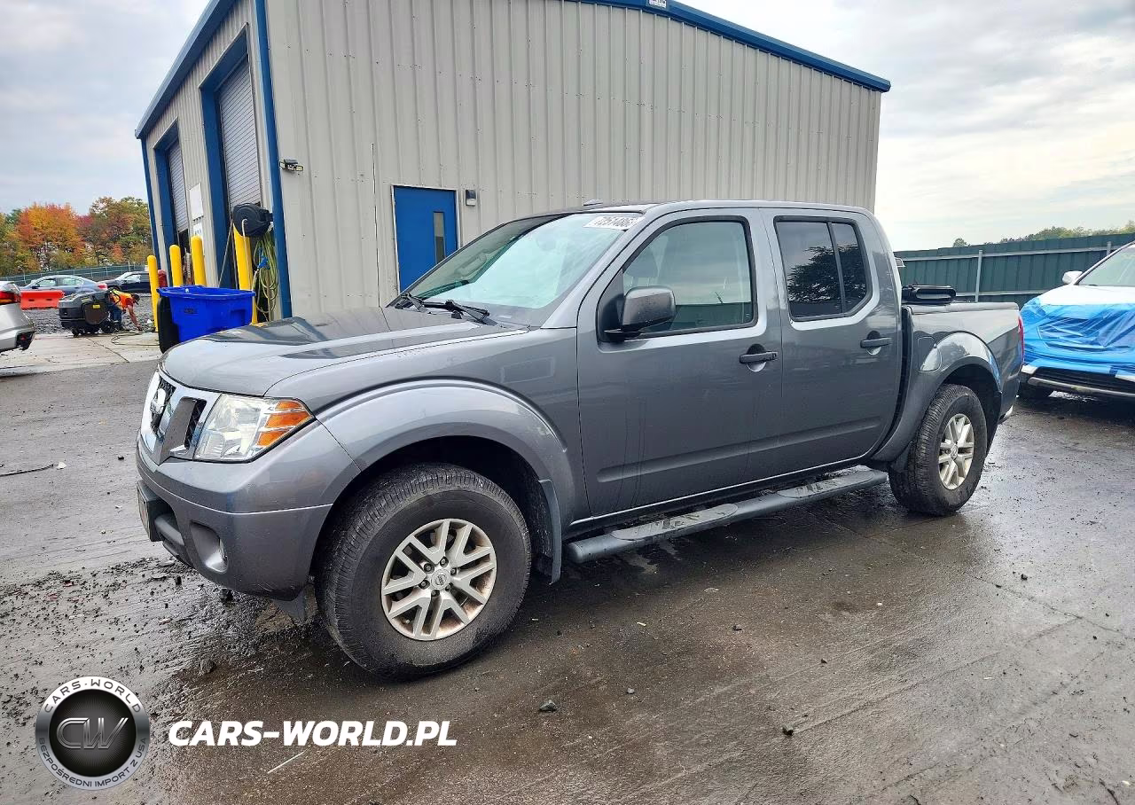 2016 Nissan Frontier Sv VIN:1N6AD0EV1GN756024 - 1