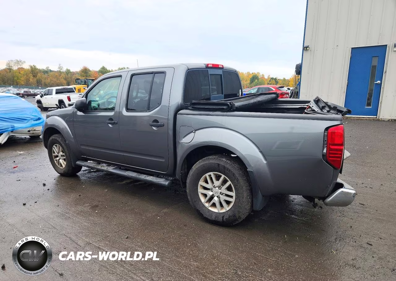 2016 Nissan Frontier Sv VIN:1N6AD0EV1GN756024 - 2