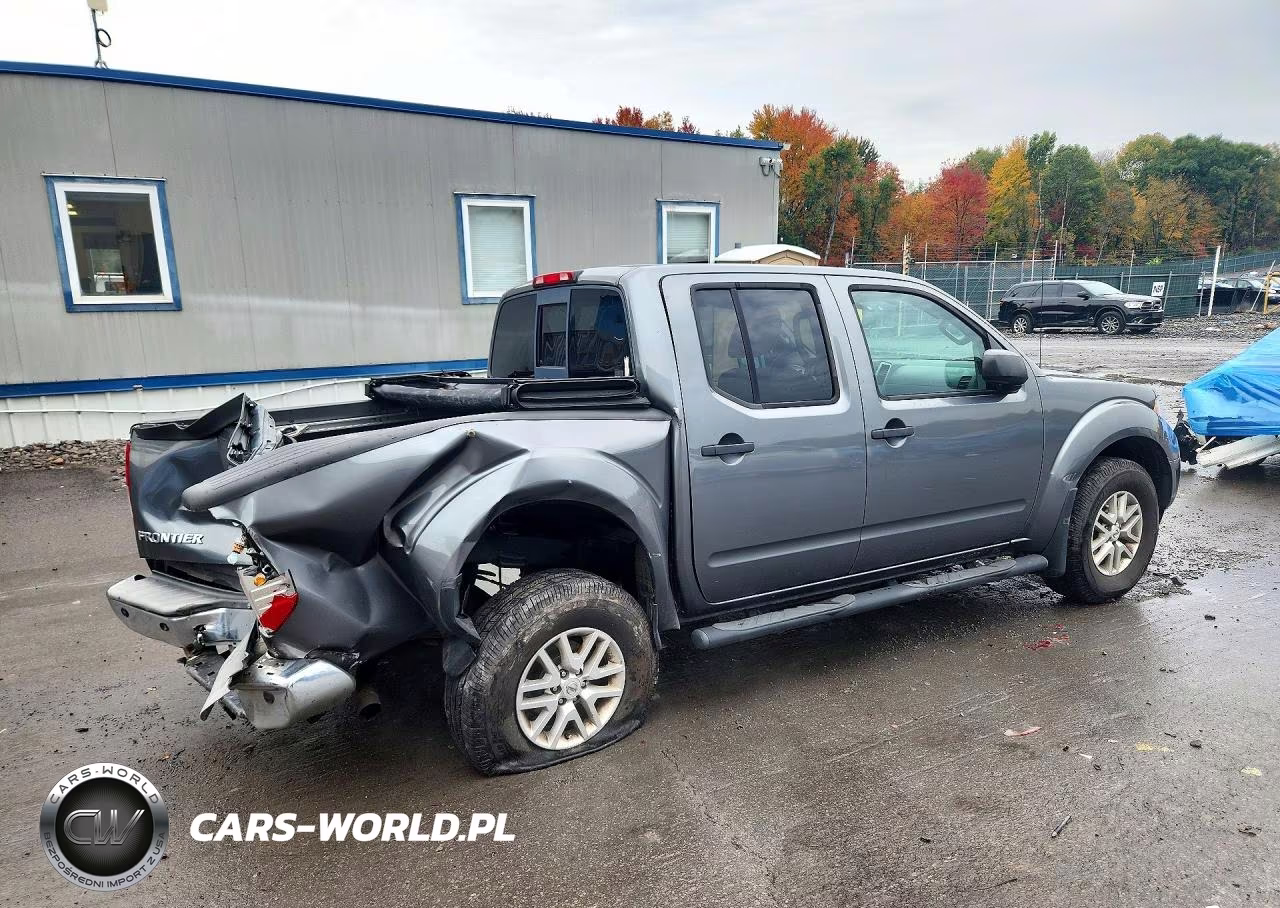 2016 Nissan Frontier Sv VIN:1N6AD0EV1GN756024 - 3