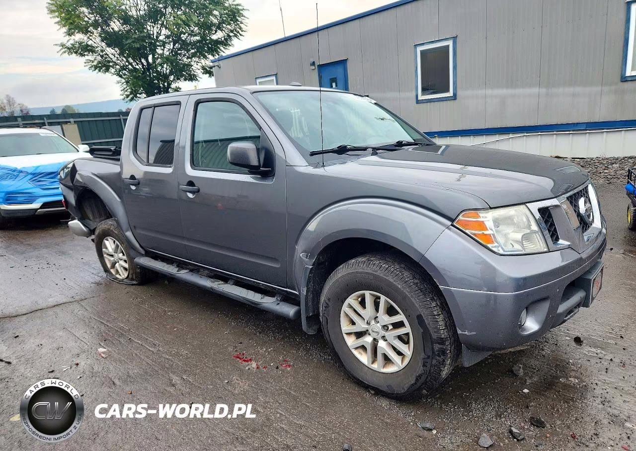 2016 Nissan Frontier Sv VIN:1N6AD0EV1GN756024 - 4