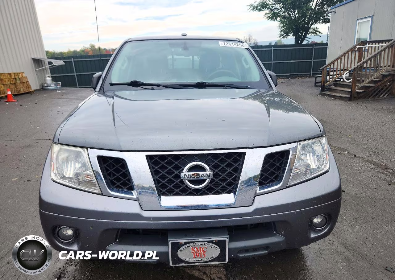 2016 Nissan Frontier Sv VIN:1N6AD0EV1GN756024 - 5