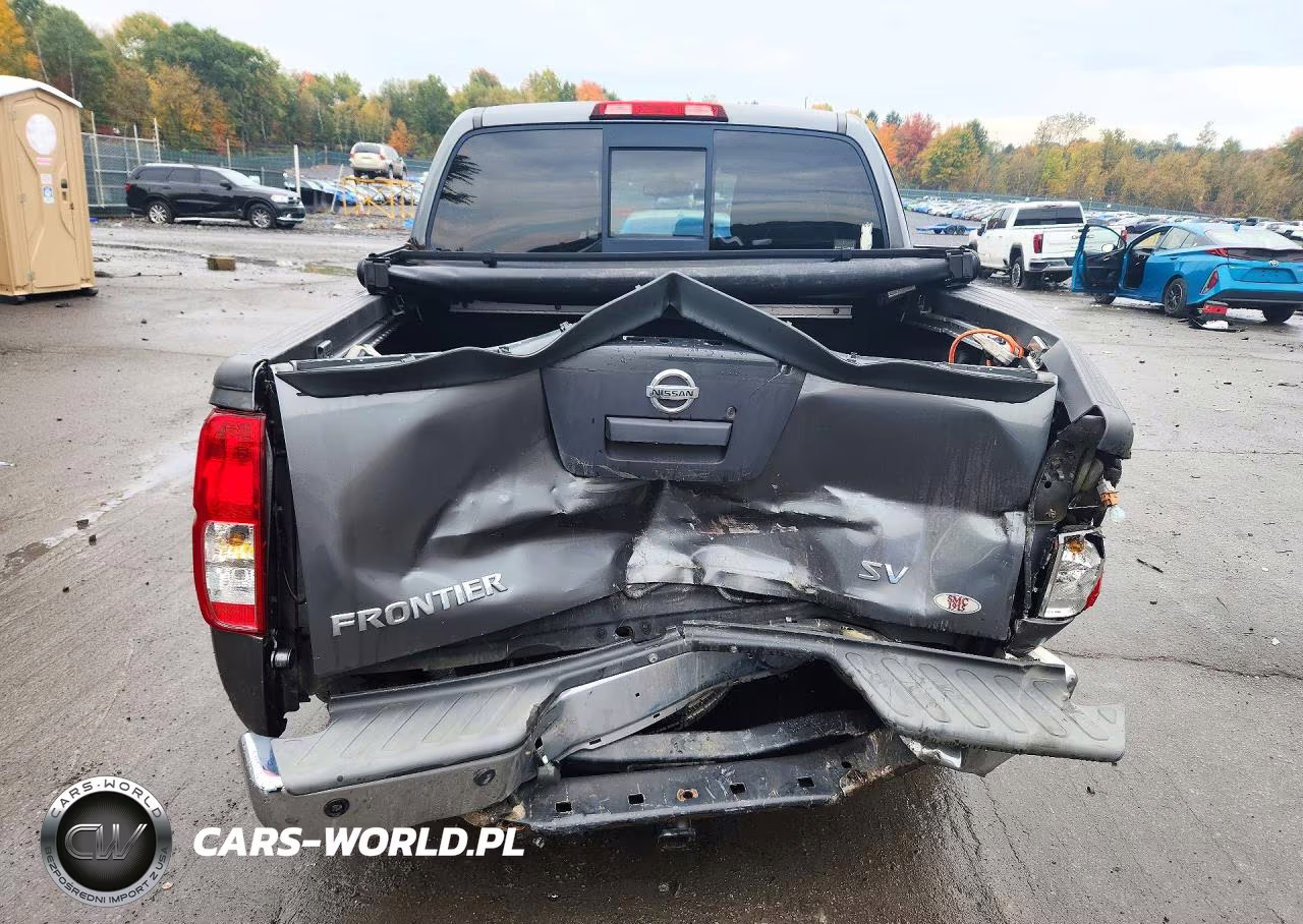 2016 Nissan Frontier Sv VIN:1N6AD0EV1GN756024 - 6