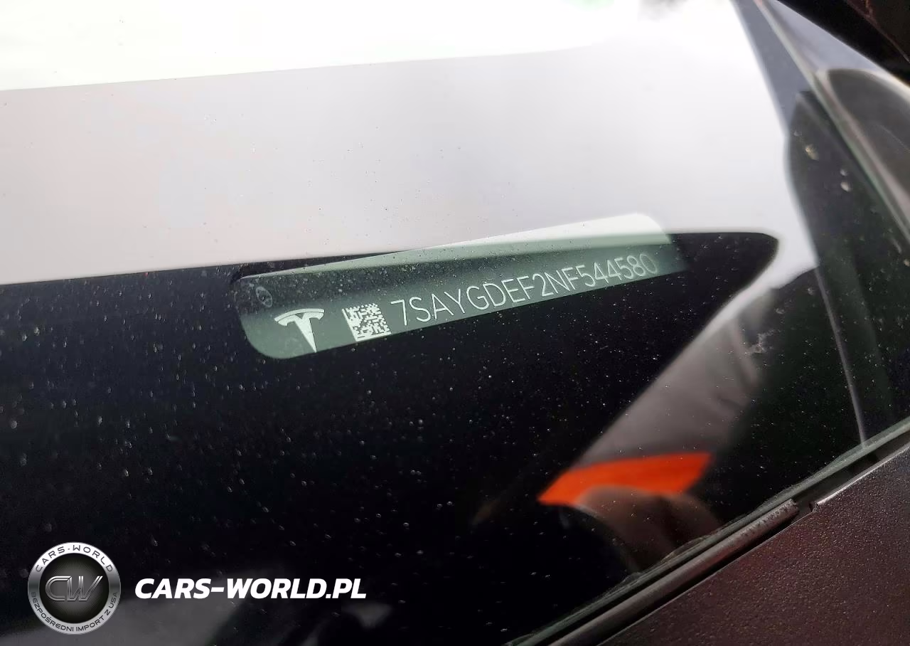 2022 Tesla Model Y VIN:7SAYGDEF2NF544580 - 14