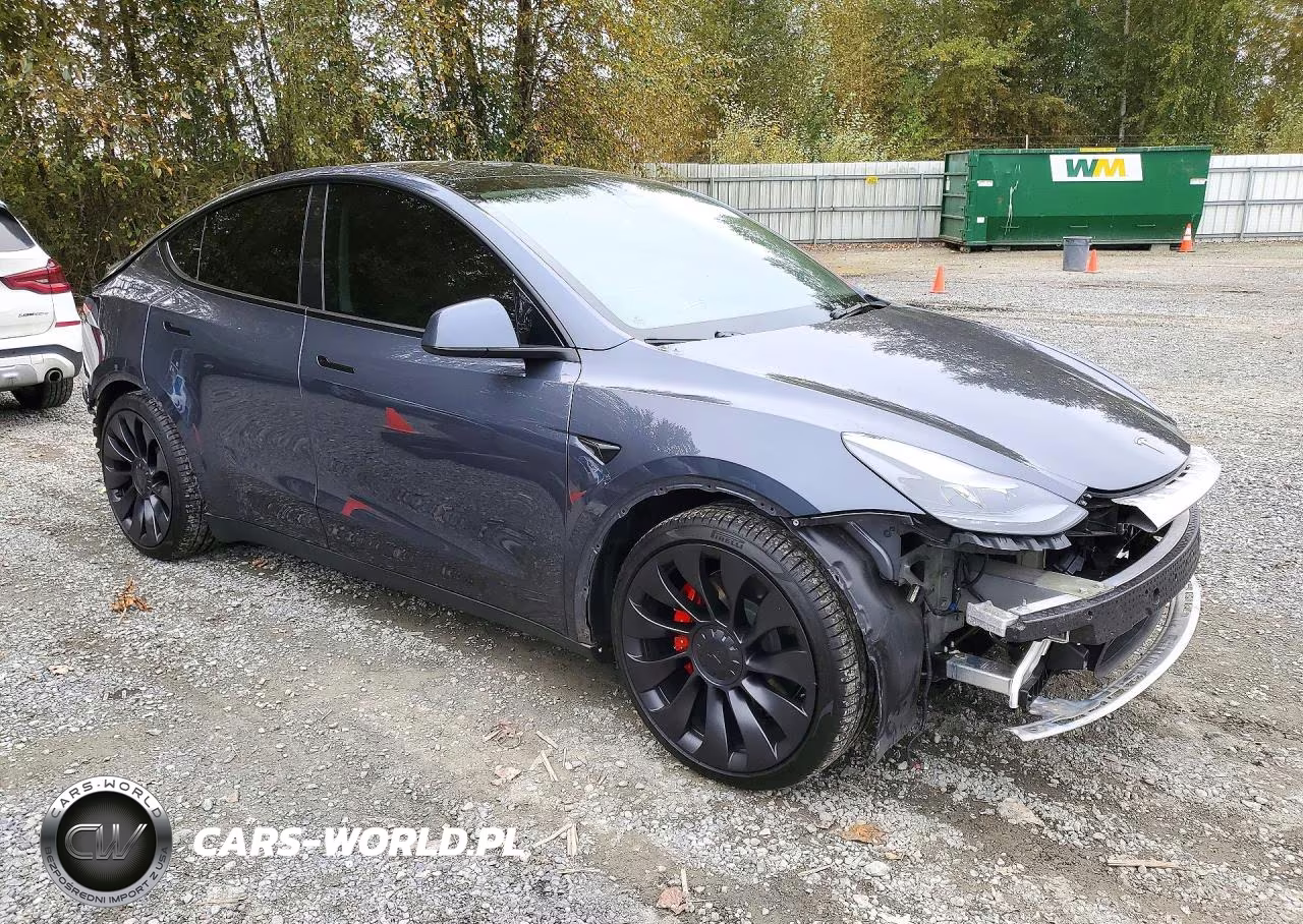 2022 Tesla Model Y VIN:7SAYGDEF2NF544580 - 4