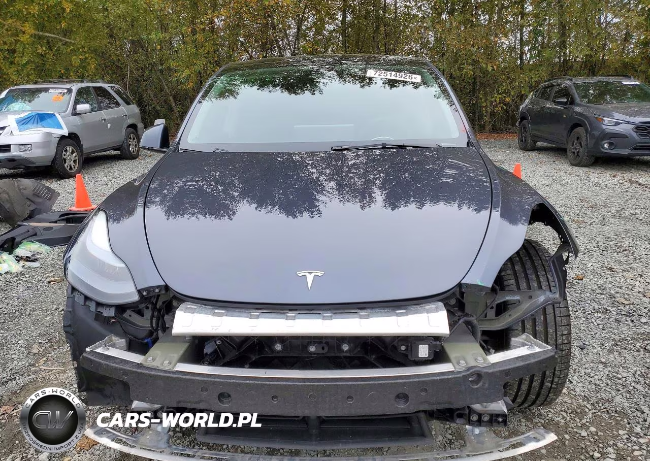 2022 Tesla Model Y VIN:7SAYGDEF2NF544580 - 5