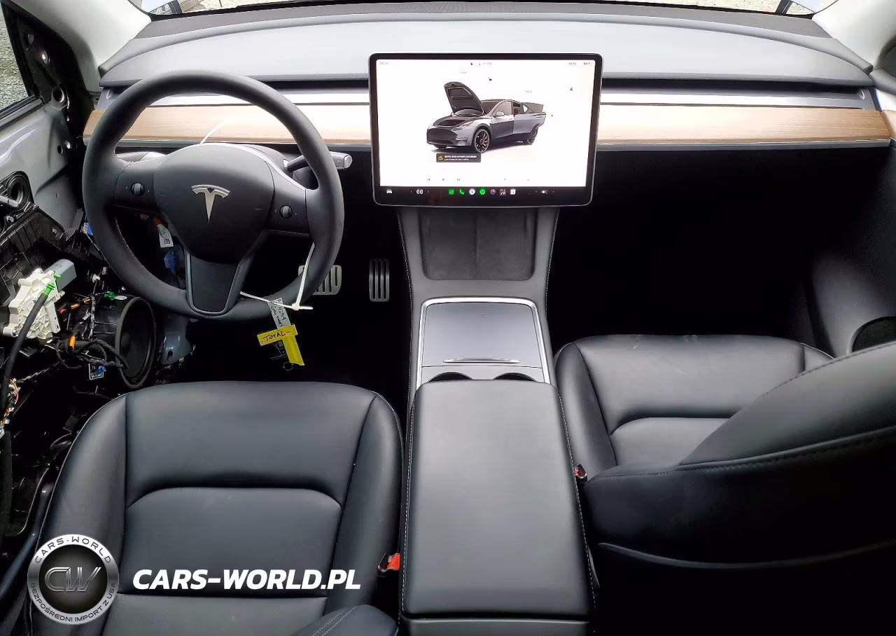 2022 Tesla Model Y VIN:7SAYGDEF2NF544580 - 8