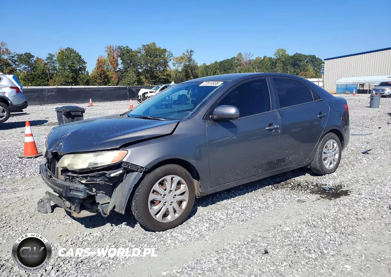 2013 Kia Forte Ex VIN:KNAFU4A2XD5726167 - 1
