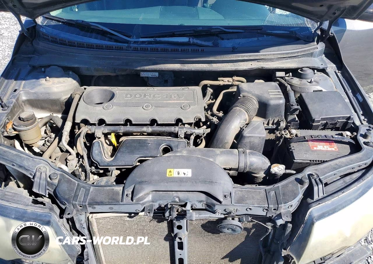 2013 Kia Forte Ex VIN:KNAFU4A2XD5726167 - 11
