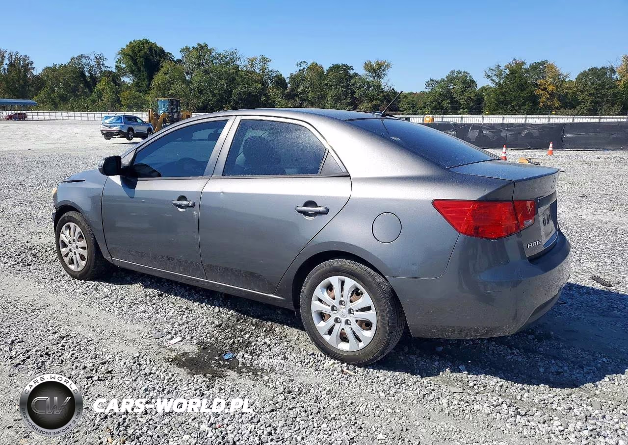 2013 Kia Forte Ex VIN:KNAFU4A2XD5726167 - 2