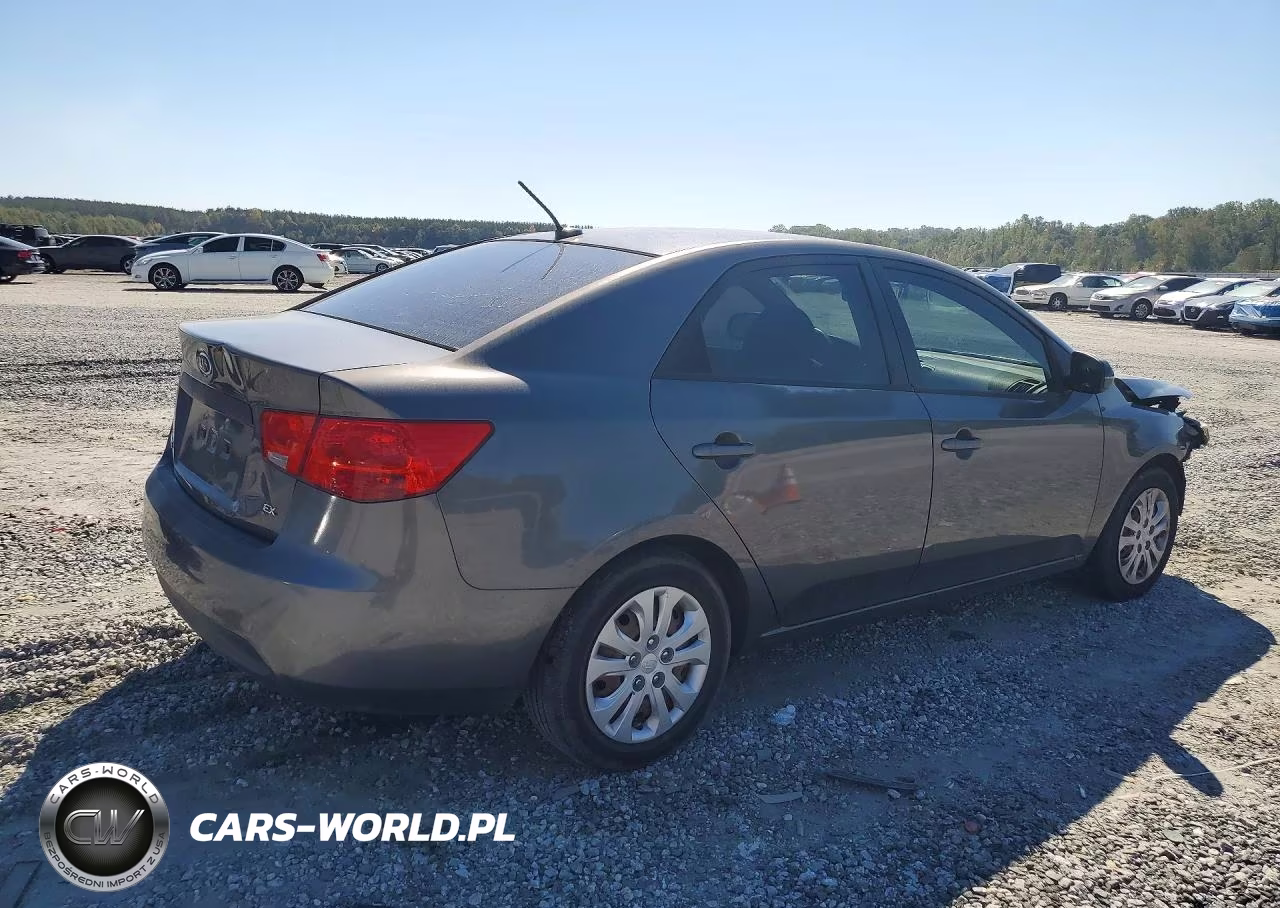 2013 Kia Forte Ex VIN:KNAFU4A2XD5726167 - 3