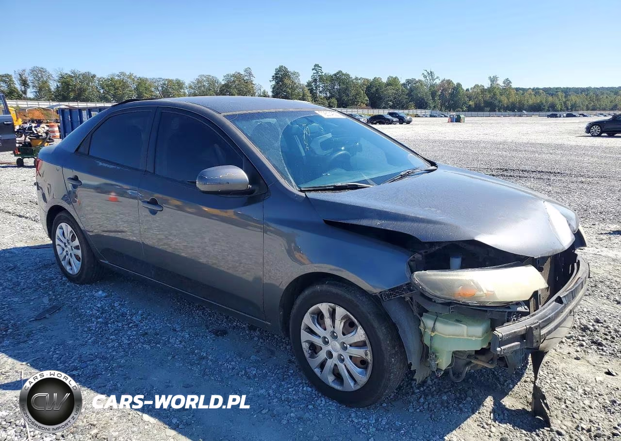 2013 Kia Forte Ex VIN:KNAFU4A2XD5726167 - 4