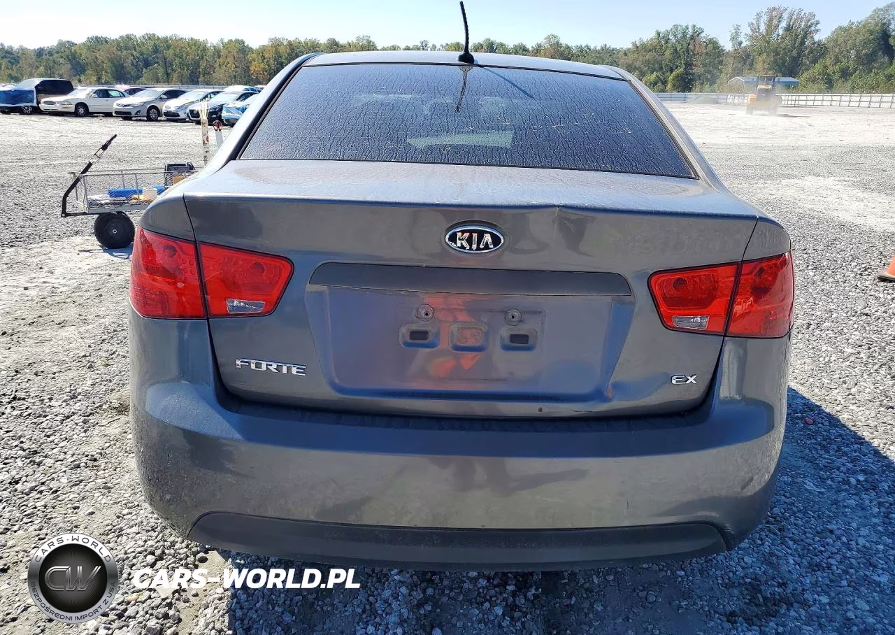 2013 Kia Forte Ex VIN:KNAFU4A2XD5726167 - 6