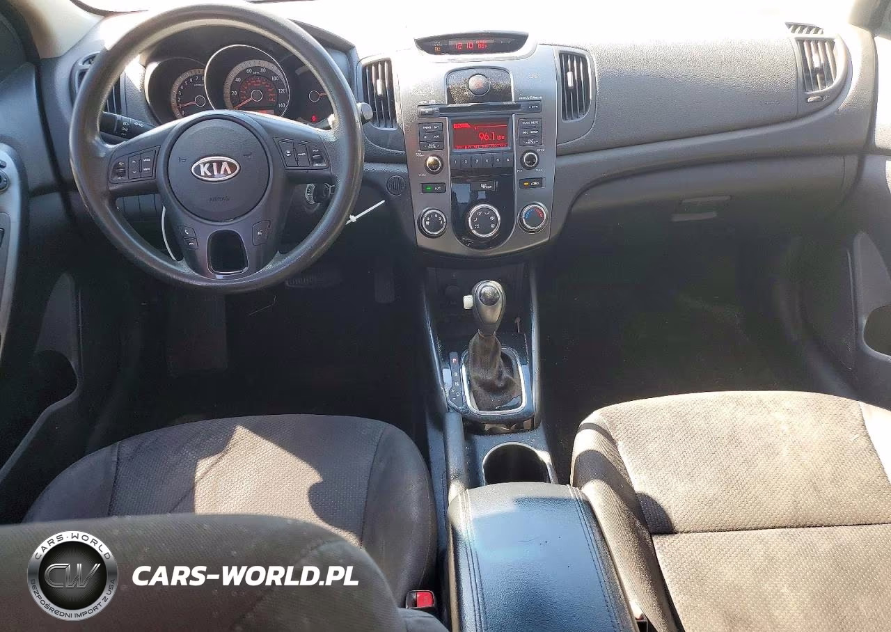 2013 Kia Forte Ex VIN:KNAFU4A2XD5726167 - 8
