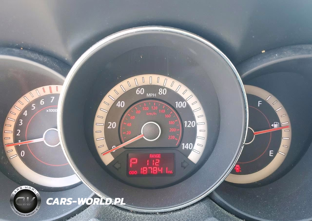 2013 Kia Forte Ex VIN:KNAFU4A2XD5726167 - 9