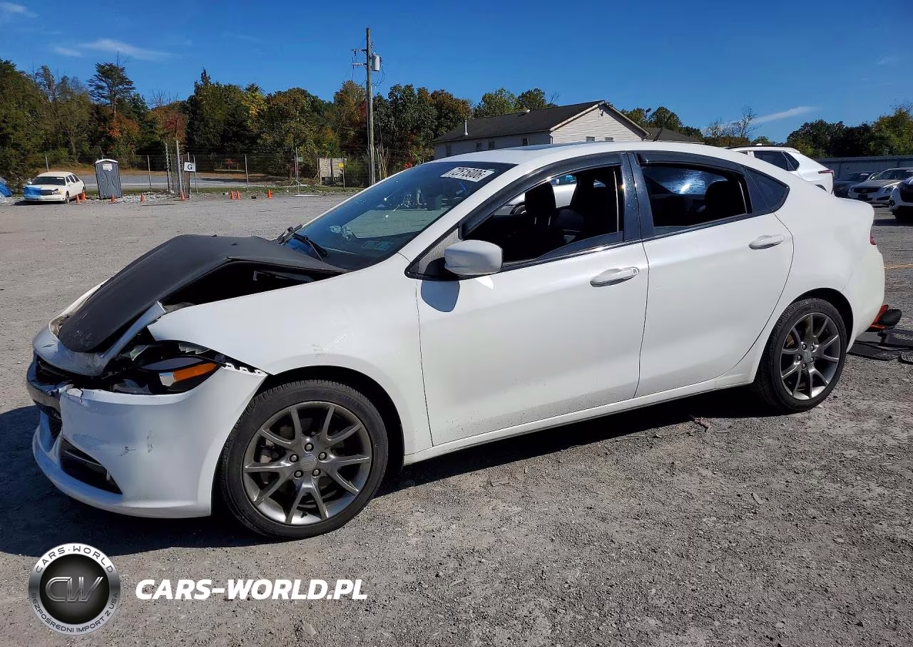 2014 Dodge Dart Sxt