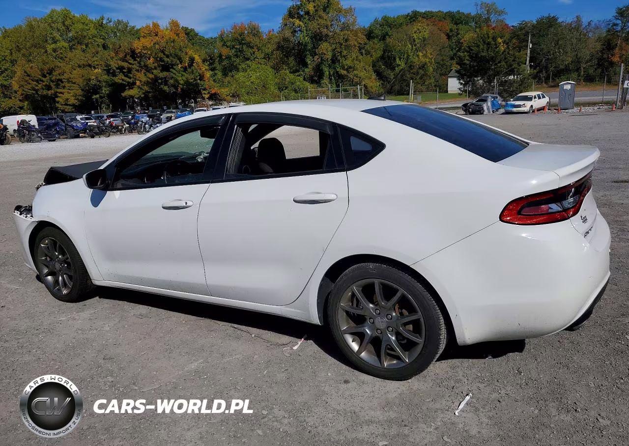 2014 Dodge Dart Sxt VIN:1C3CDFBB2ED824122 - 2