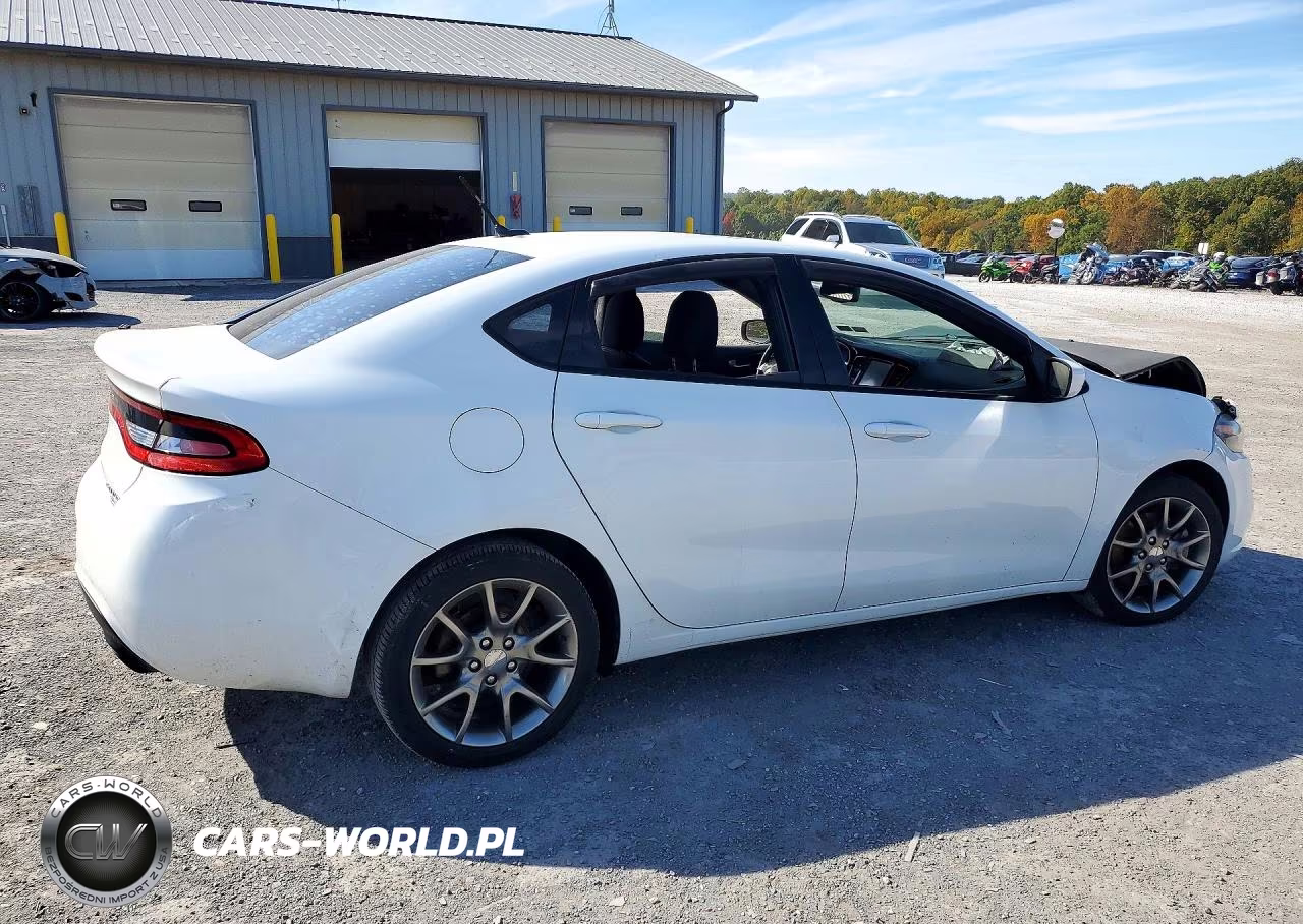 2014 Dodge Dart Sxt VIN:1C3CDFBB2ED824122 - 3