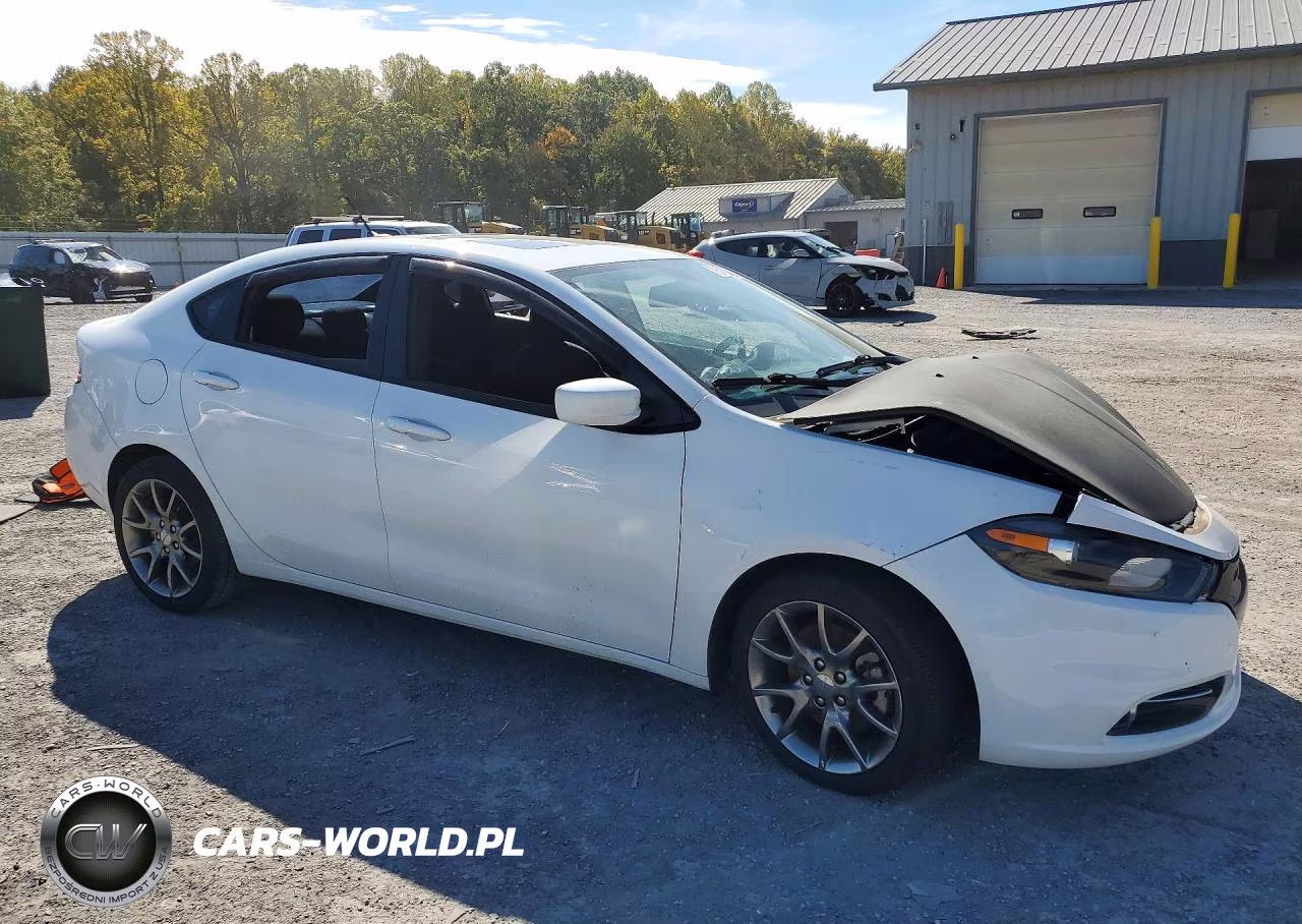 2014 Dodge Dart Sxt VIN:1C3CDFBB2ED824122 - 4