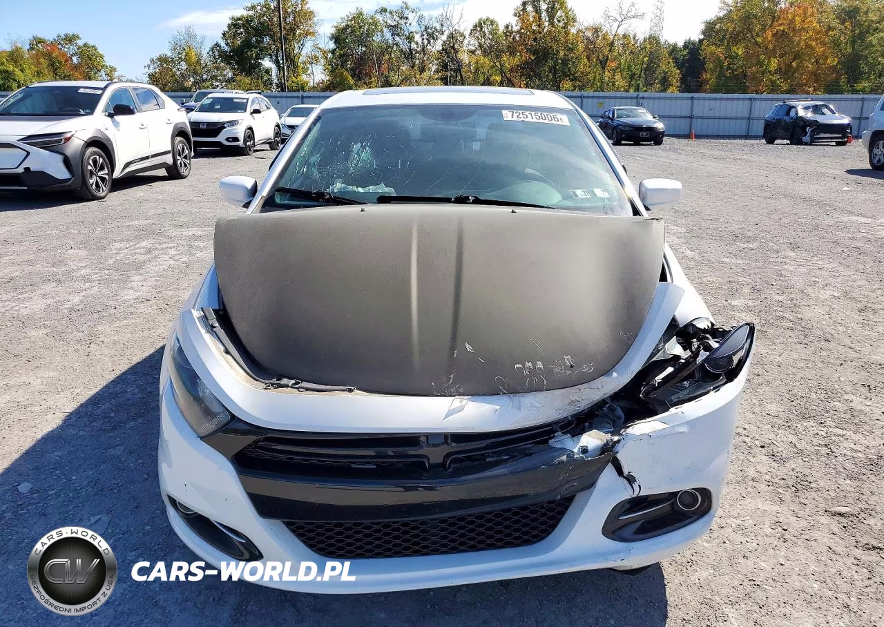 2014 Dodge Dart Sxt VIN:1C3CDFBB2ED824122 - 5