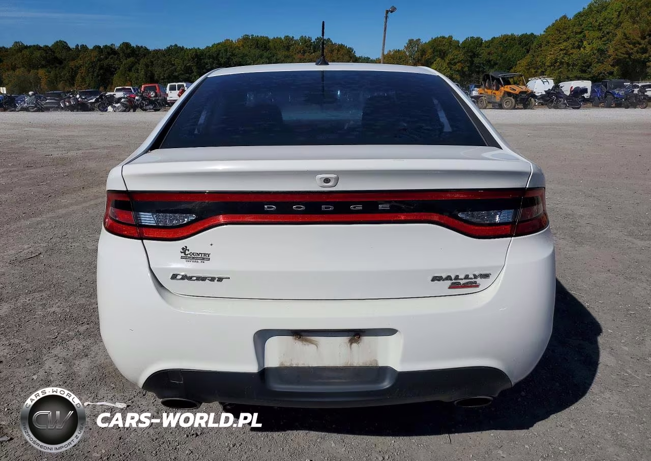 2014 Dodge Dart Sxt VIN:1C3CDFBB2ED824122 - 6