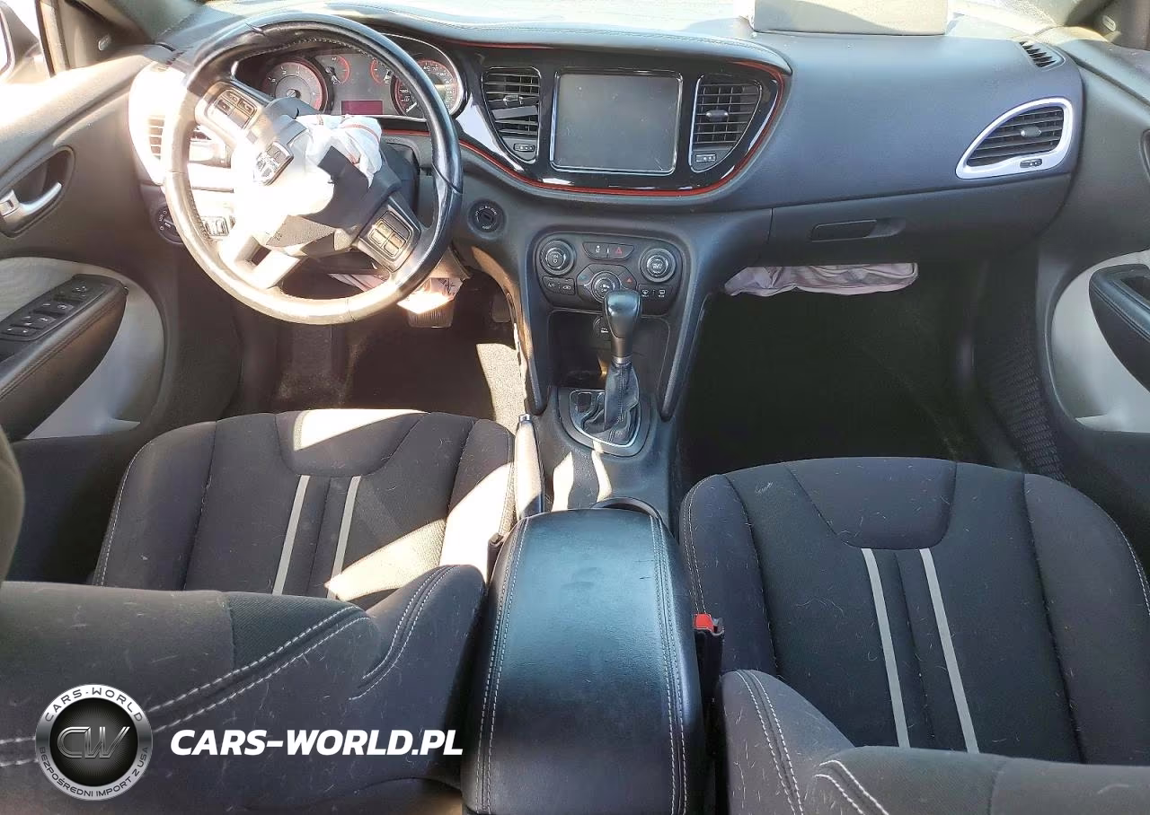 2014 Dodge Dart Sxt VIN:1C3CDFBB2ED824122 - 8