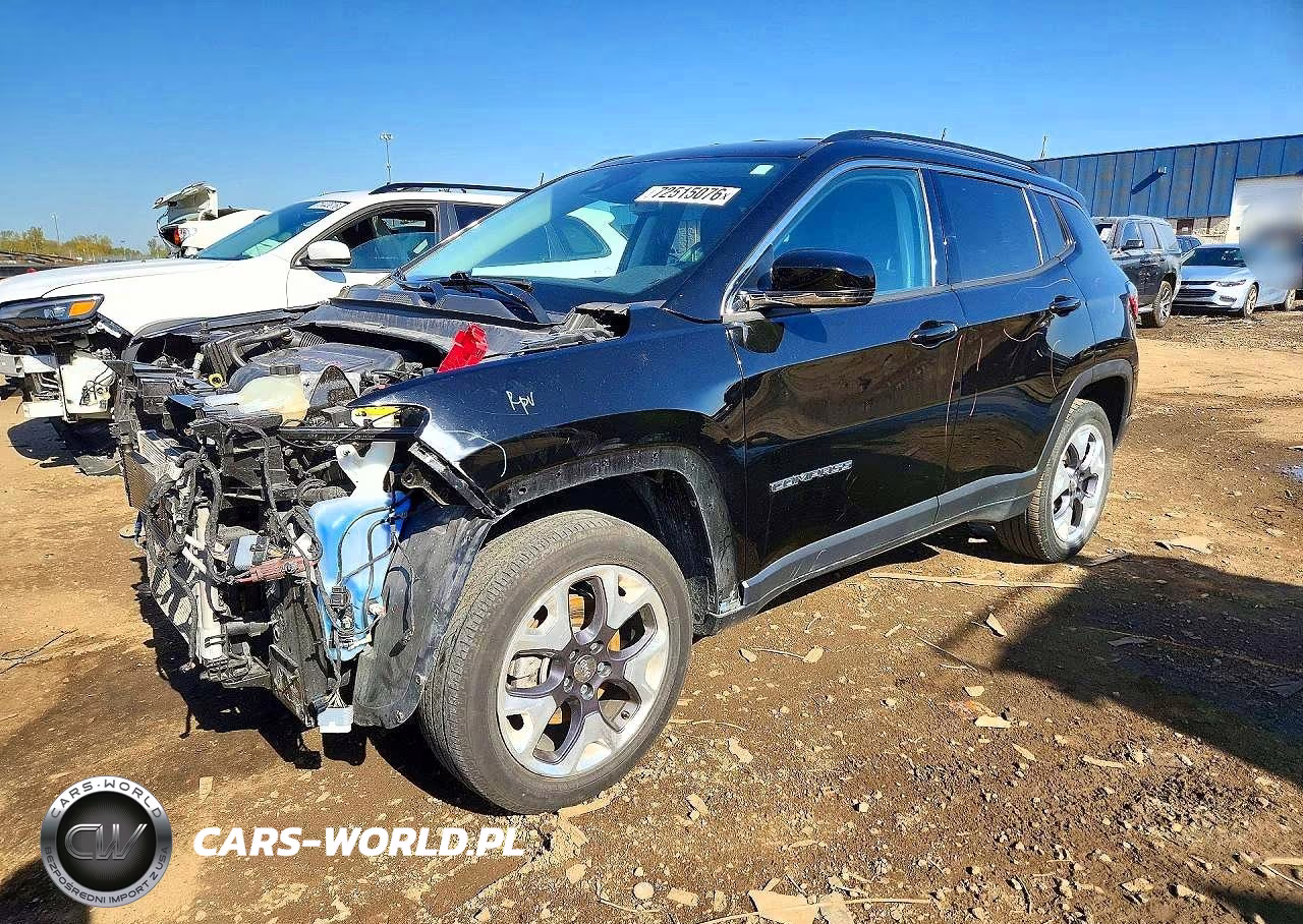 2021 Jeep Compass Limited VIN:3C4NJDCB6MT538220 - 1