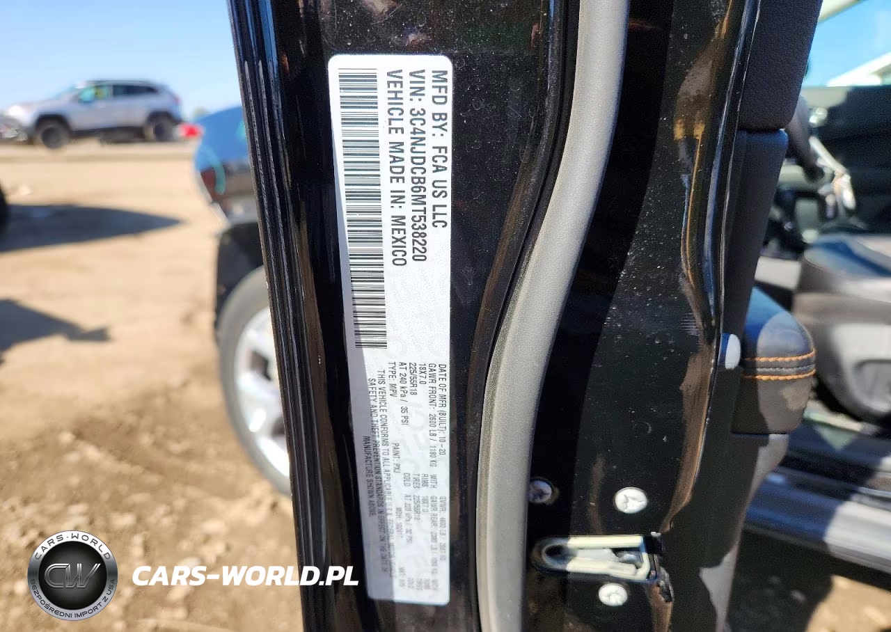 2021 Jeep Compass Limited VIN:3C4NJDCB6MT538220 - 13
