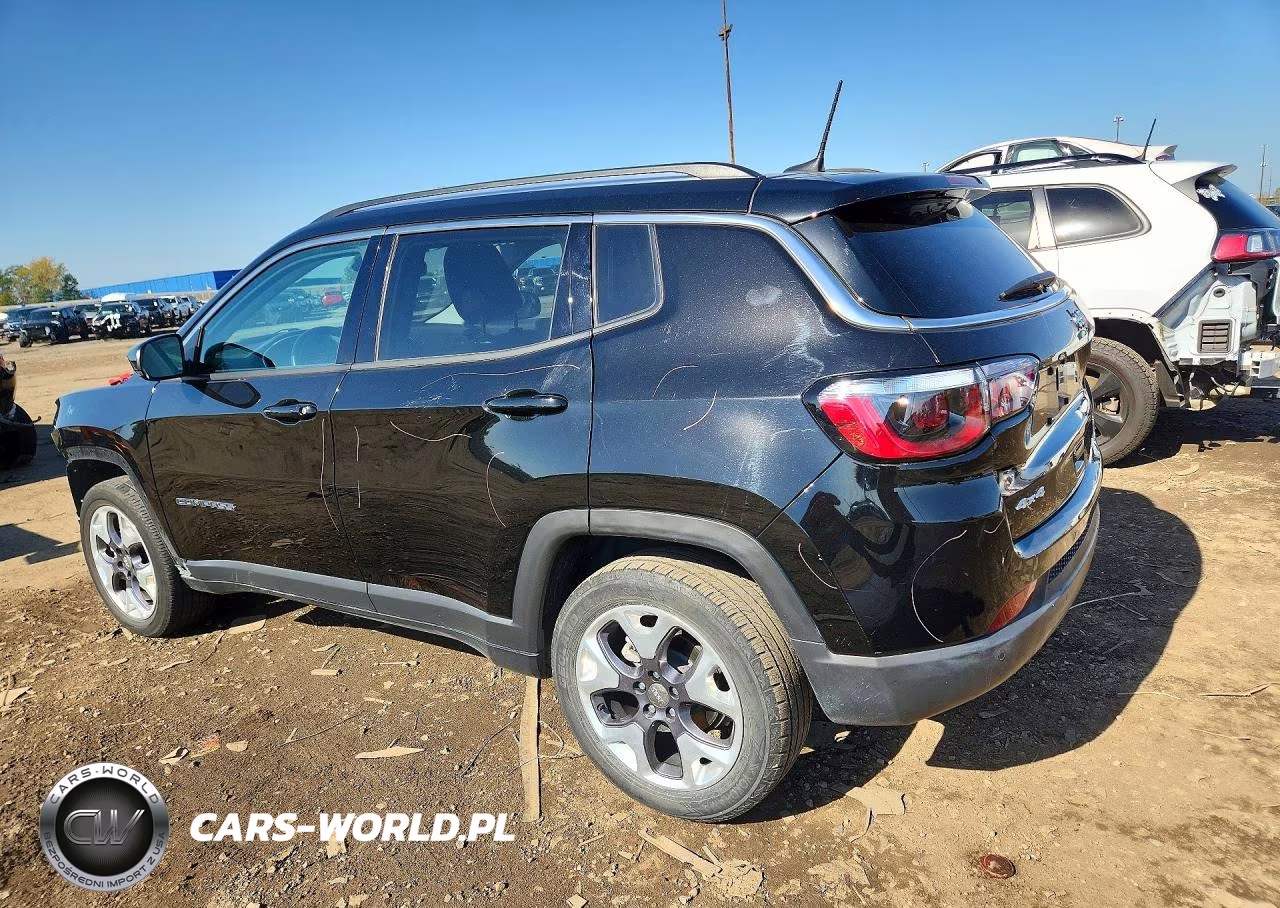 2021 Jeep Compass Limited VIN:3C4NJDCB6MT538220 - 2